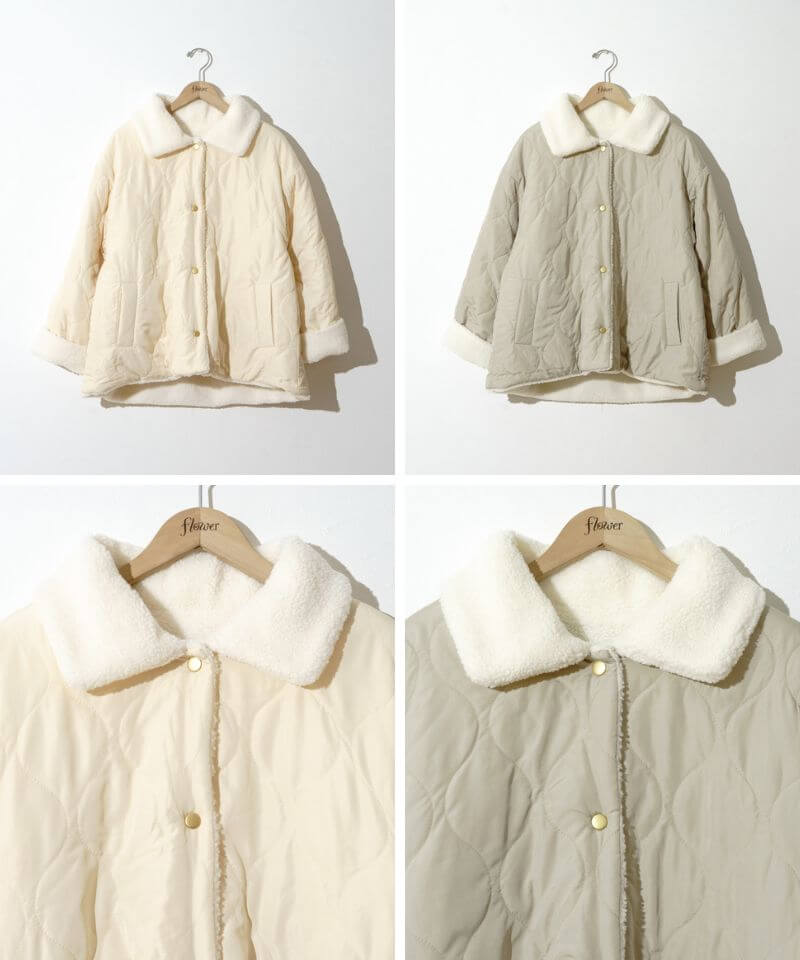 20%OFF】2way boa coat～ﾂｰｳｪｲﾎﾞｱｺｰﾄ | flower／フラワー公式通販