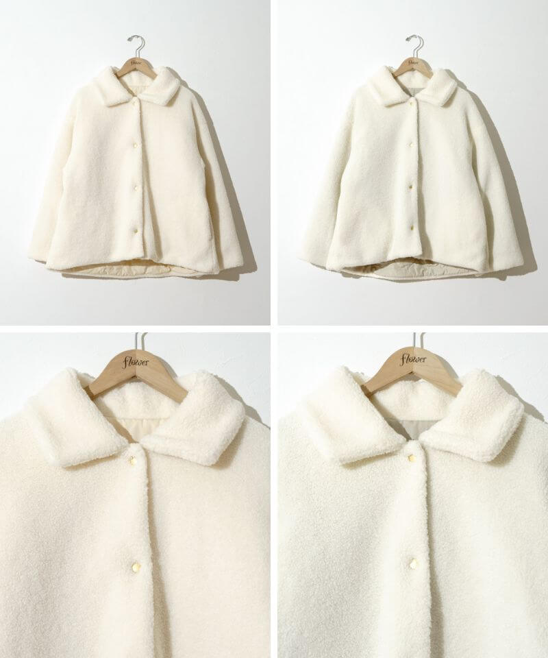 20%OFF】2way boa coat～ﾂｰｳｪｲﾎﾞｱｺｰﾄ | flower／フラワー公式通販