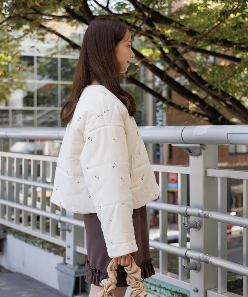 50%OFF】falling flower coat～ﾌｫｰﾘﾝｸﾞﾌﾗﾜｰｺｰﾄ | flower／フラワー公式通販