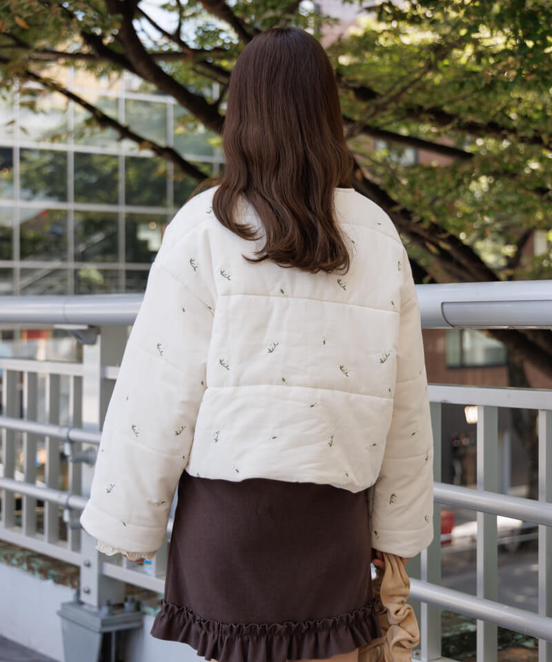 falling flower coat～ﾌｫｰﾘﾝｸﾞﾌﾗﾜｰｺｰﾄ | flower／フラワー公式通販