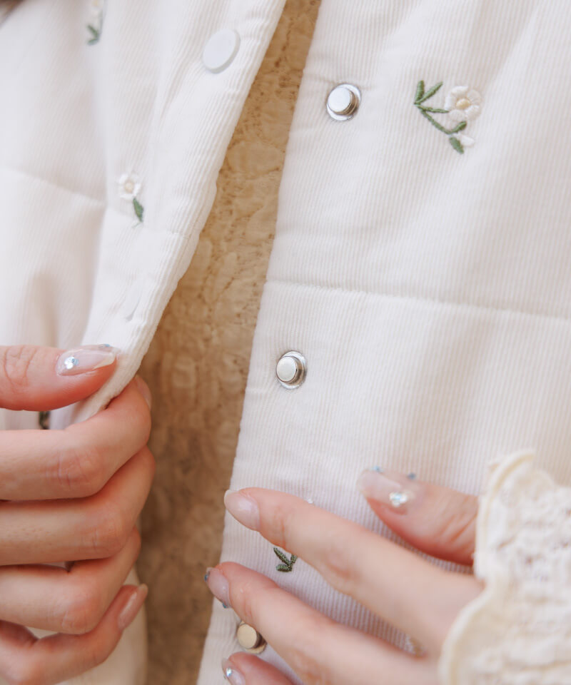 50%OFF】falling flower coat～ﾌｫｰﾘﾝｸﾞﾌﾗﾜｰｺｰﾄ | flower／フラワー公式通販