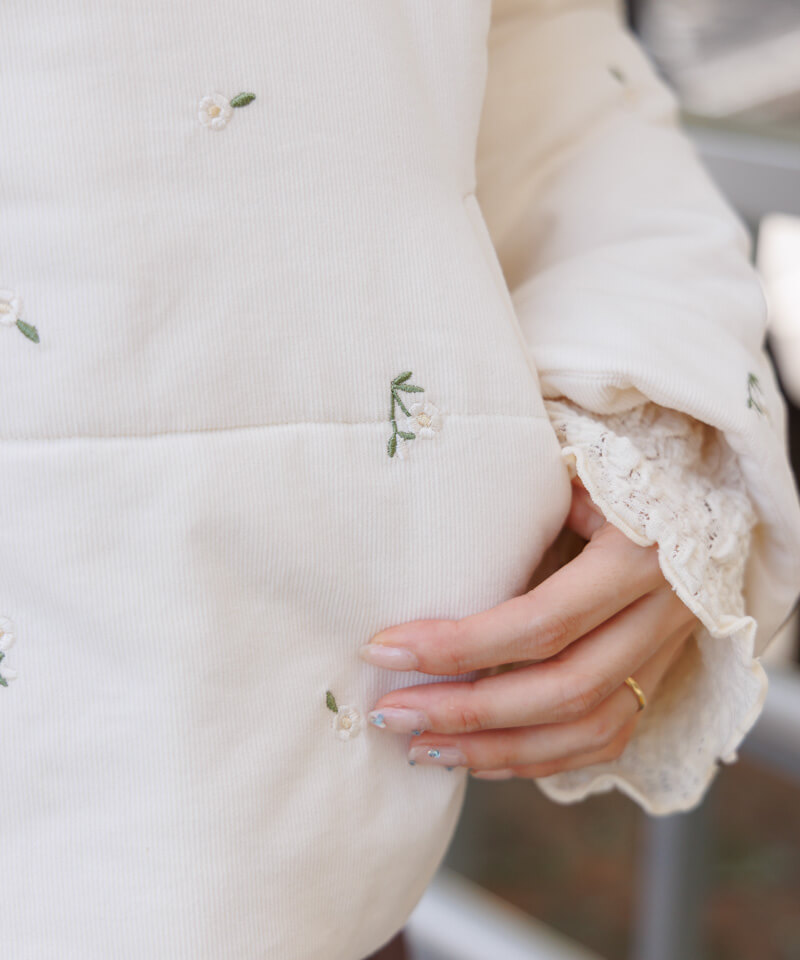 50%OFF】falling flower coat～ﾌｫｰﾘﾝｸﾞﾌﾗﾜｰｺｰﾄ | flower／フラワー公式通販