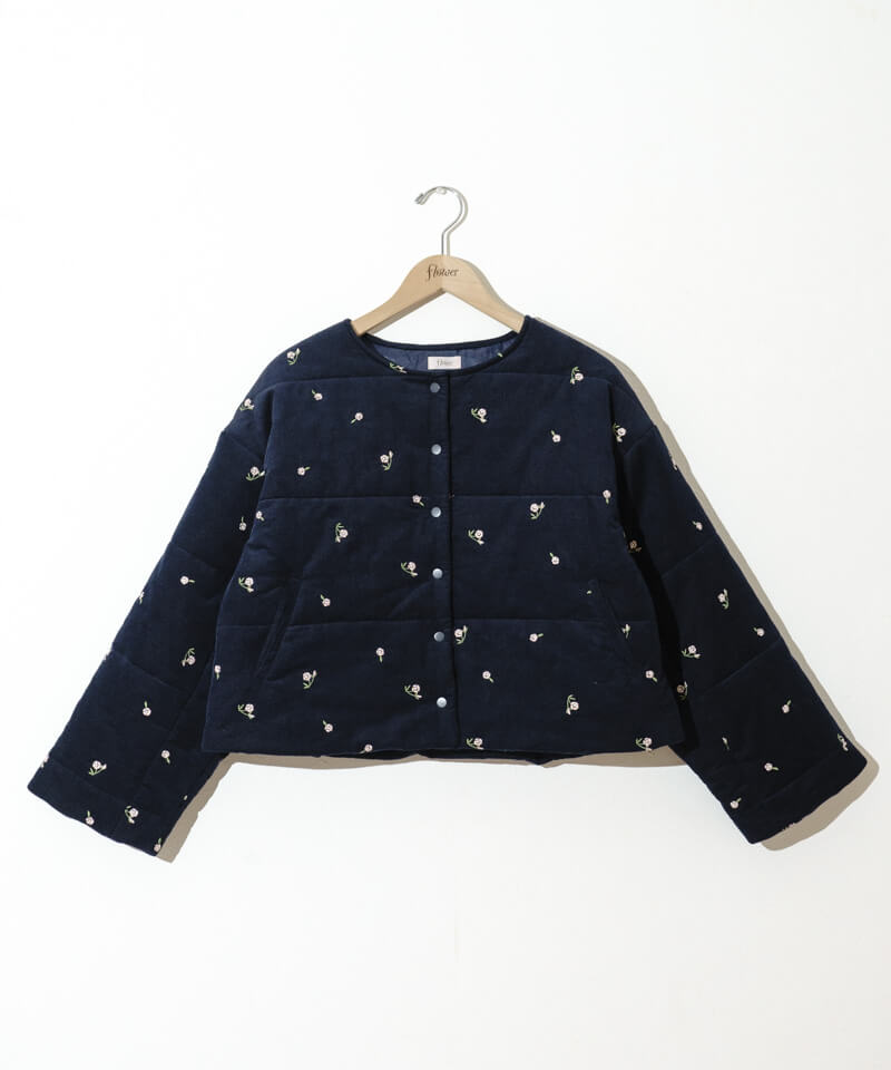 予約商品】falling flower coat～ﾌｫｰﾘﾝｸﾞﾌﾗﾜｰｺｰﾄ | flower