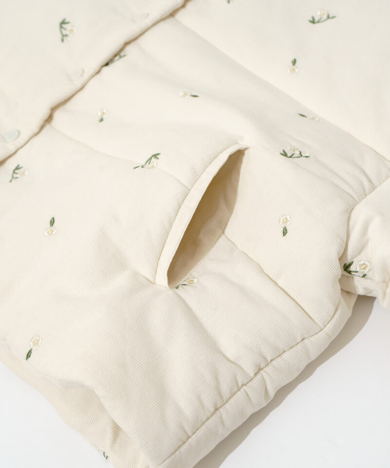 falling flower coat～ﾌｫｰﾘﾝｸﾞﾌﾗﾜｰｺｰﾄ | flower／フラワー公式通販