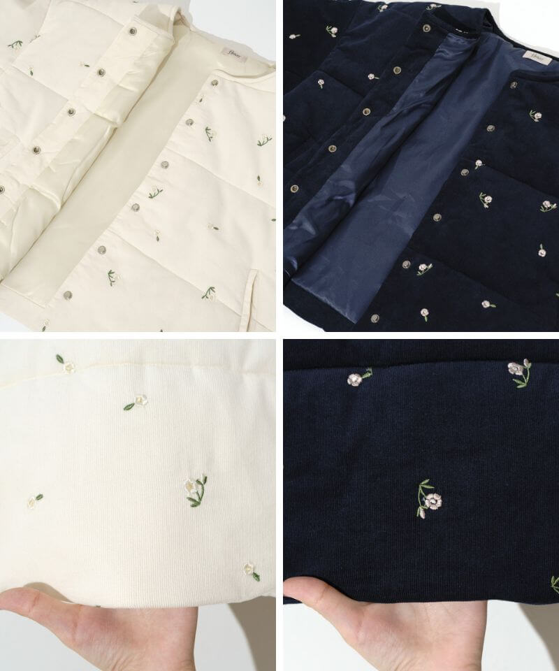 falling flower coat～ﾌｫｰﾘﾝｸﾞﾌﾗﾜｰｺｰﾄ | flower／フラワー公式通販