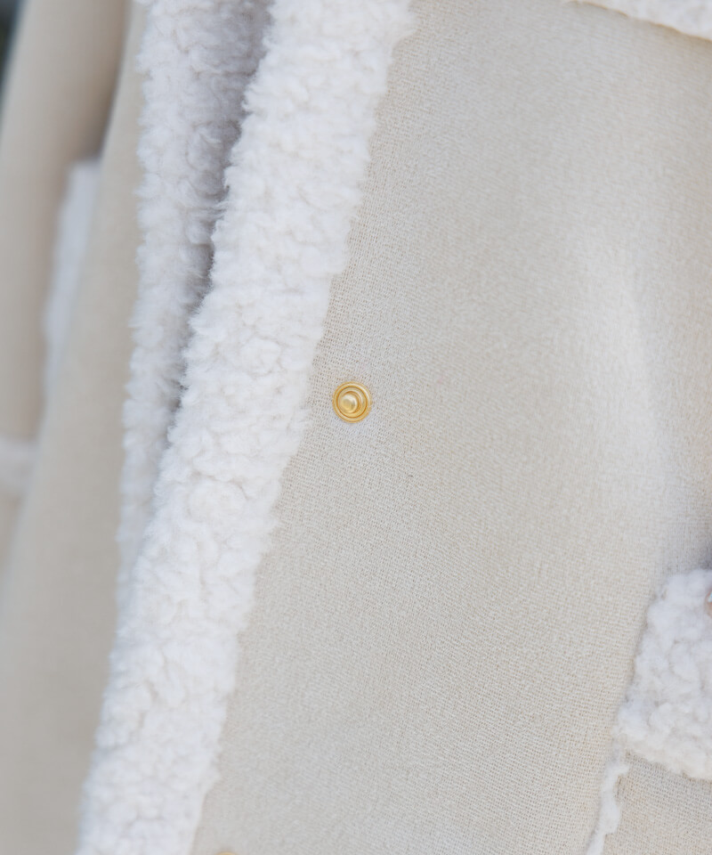 downy mouton coat～ﾀﾞｳﾆｰﾑｰﾄﾝｺｰﾄ | flower／フラワー公式通販