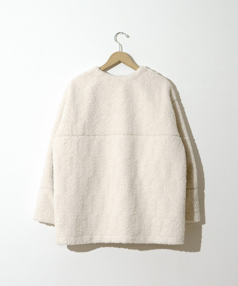 downy mouton coat～ﾀﾞｳﾆｰﾑｰﾄﾝｺｰﾄ | flower／フラワー公式通販