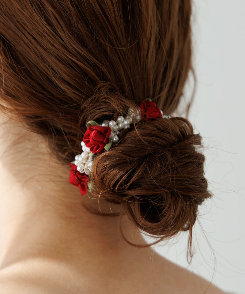 pearly rose gomme～ﾊﾟｰﾘｰﾛｰｽﾞｺﾞﾑ | flower／フラワー公式通販