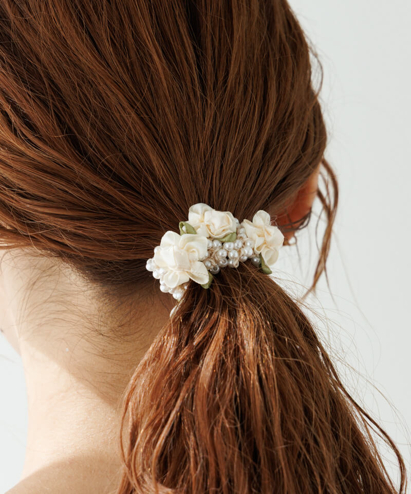 pearly rose gomme～ﾊﾟｰﾘｰﾛｰｽﾞｺﾞﾑ | flower／フラワー公式通販