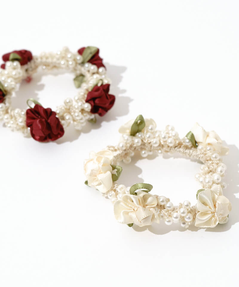 pearly rose gomme～ﾊﾟｰﾘｰﾛｰｽﾞｺﾞﾑ | flower／フラワー公式通販