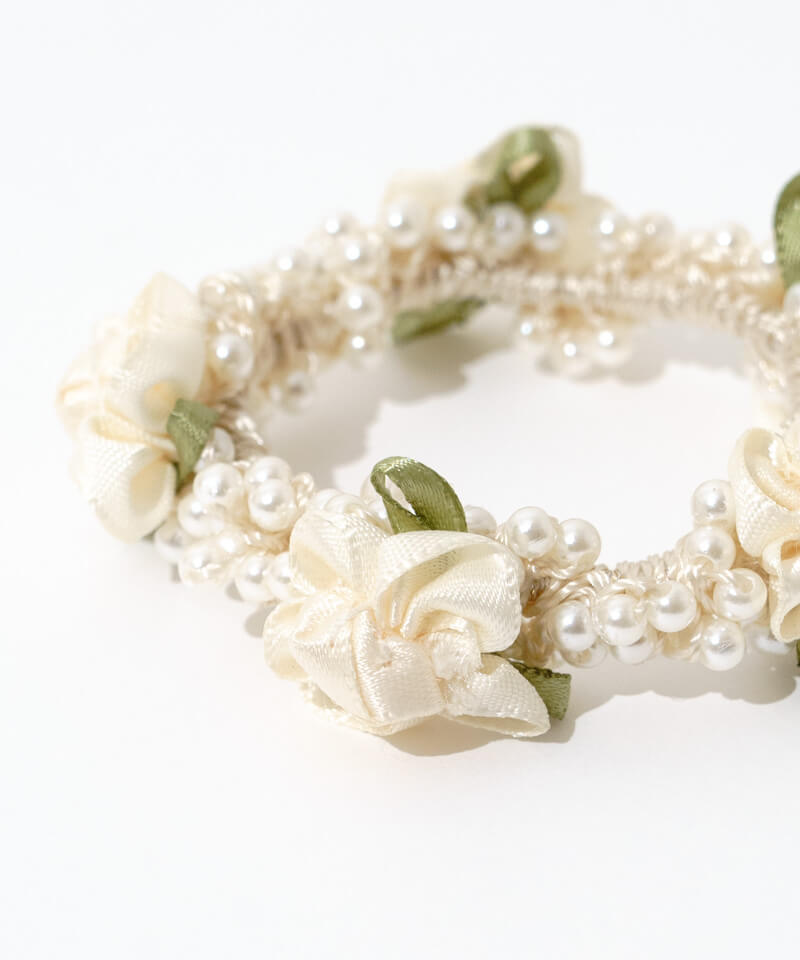 pearly rose gomme～ﾊﾟｰﾘｰﾛｰｽﾞｺﾞﾑ | flower／フラワー公式通販