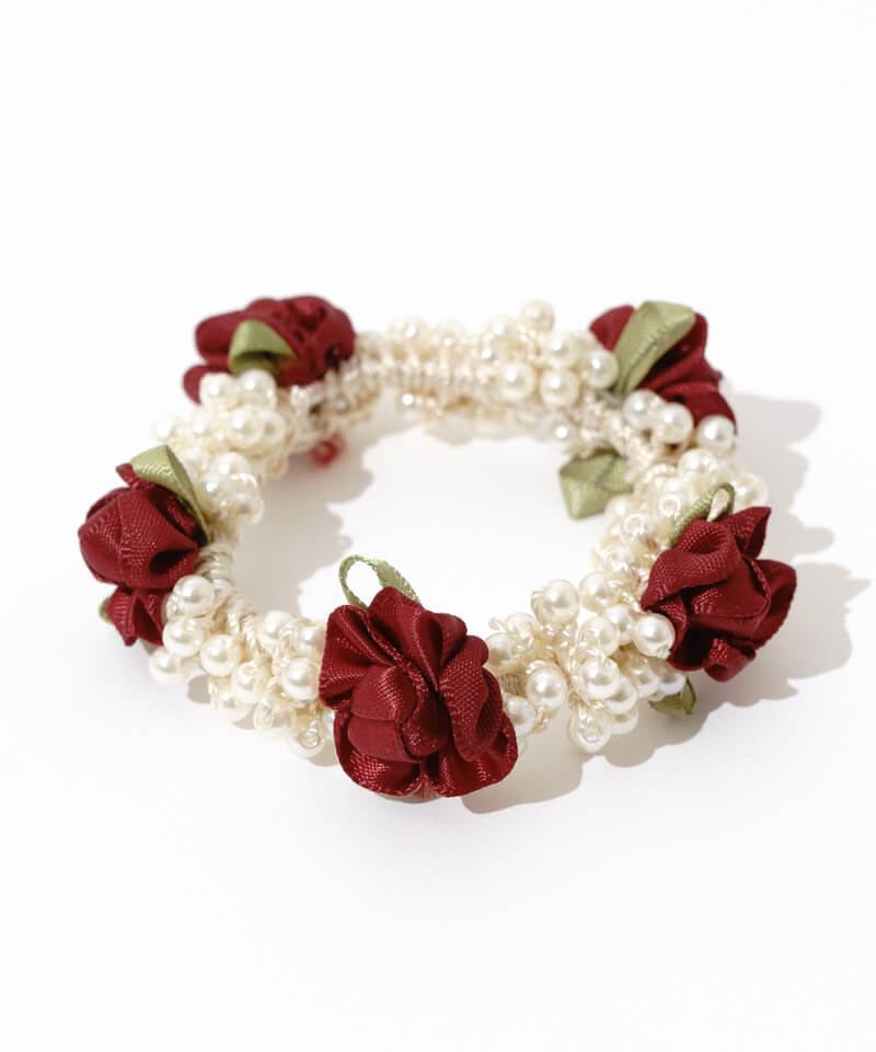 pearly rose gomme～ﾊﾟｰﾘｰﾛｰｽﾞｺﾞﾑ | flower／フラワー公式通販