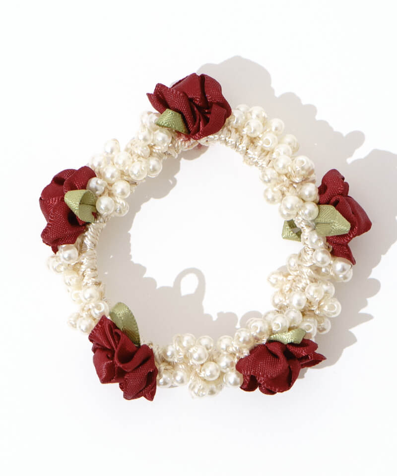 pearly rose gomme～ﾊﾟｰﾘｰﾛｰｽﾞｺﾞﾑ | flower／フラワー公式通販
