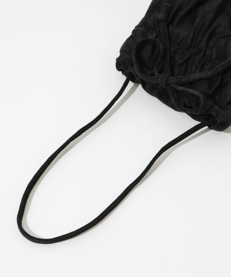 30%OFF】suede crumple bag～ｽｴｰﾄﾞｸﾗﾝﾌﾟﾙﾊﾞｯｸﾞ | flower／フラワー公式通販