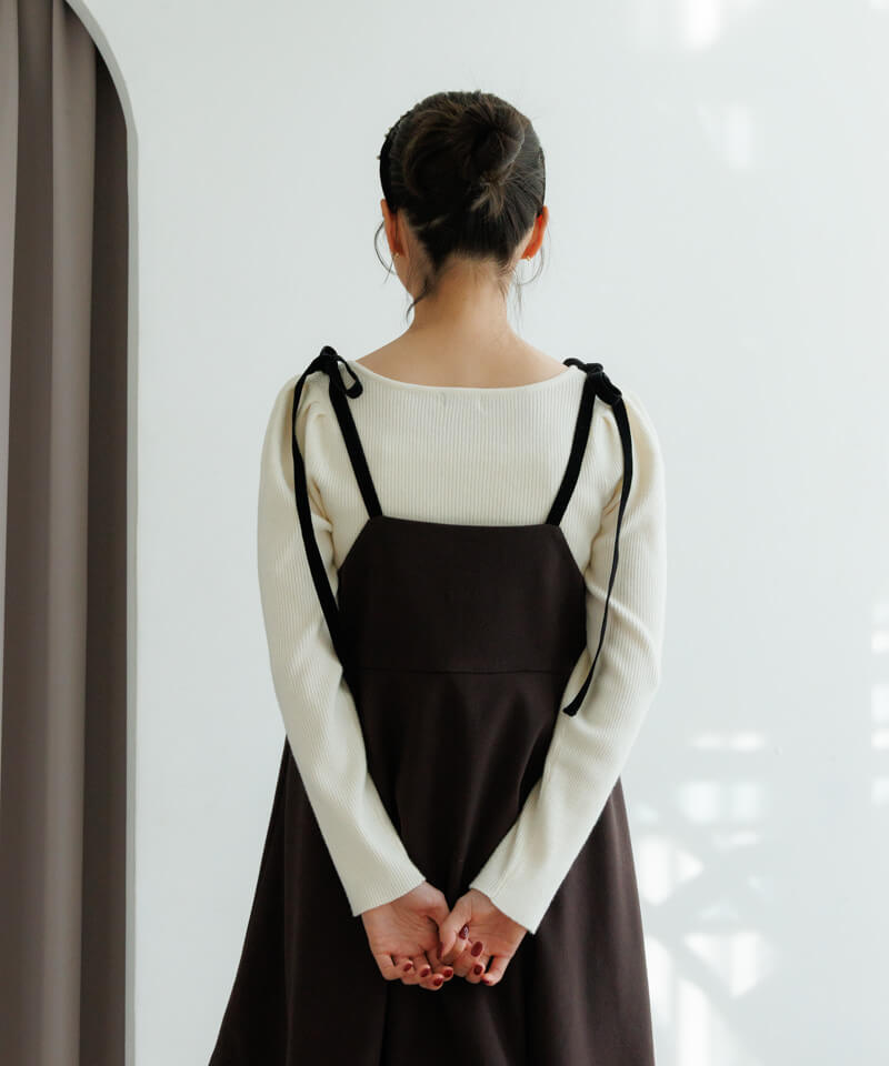 30%OFF】wavy knit top～ｳｪｰﾋﾞｰﾆｯﾄﾄｯﾌﾟ | flower／フラワー公式通販