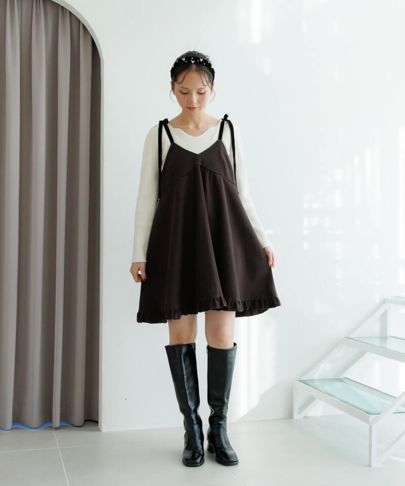 30%OFF】wavy knit top～ｳｪｰﾋﾞｰﾆｯﾄﾄｯﾌﾟ | flower／フラワー公式通販