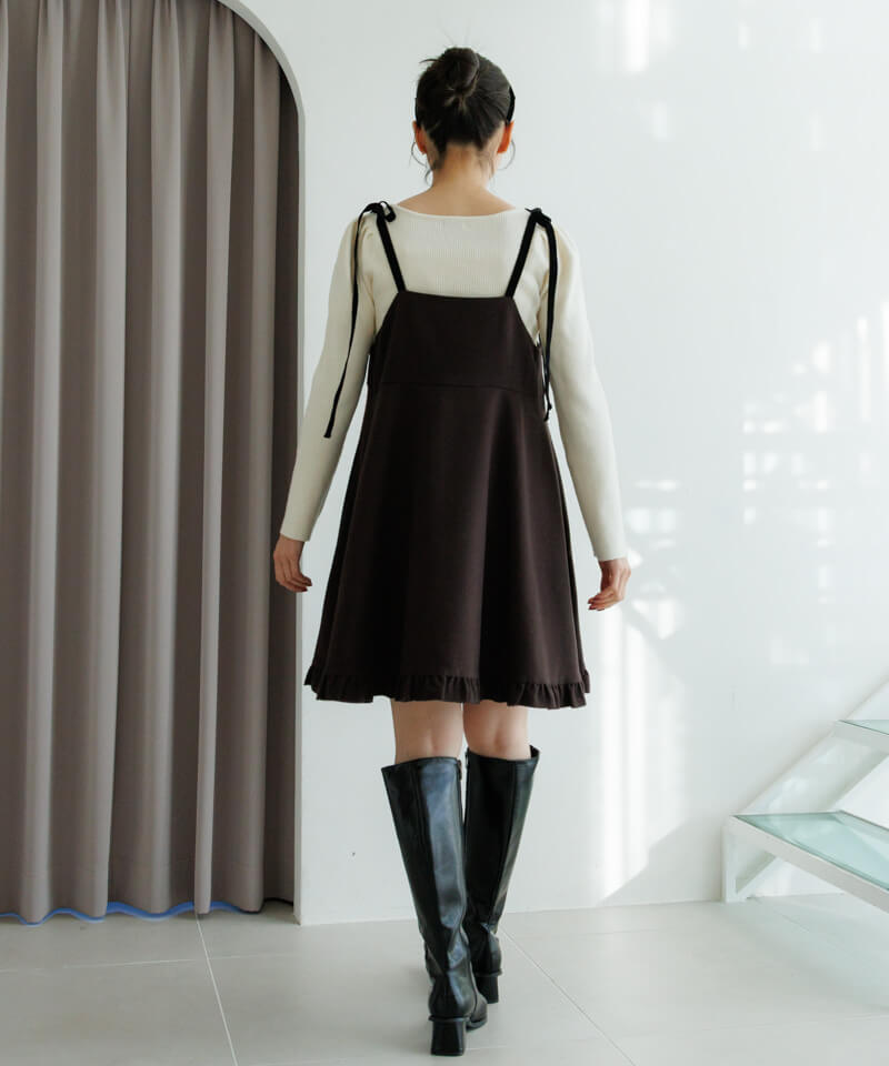 30%OFF】wavy knit top～ｳｪｰﾋﾞｰﾆｯﾄﾄｯﾌﾟ | flower／フラワー公式通販