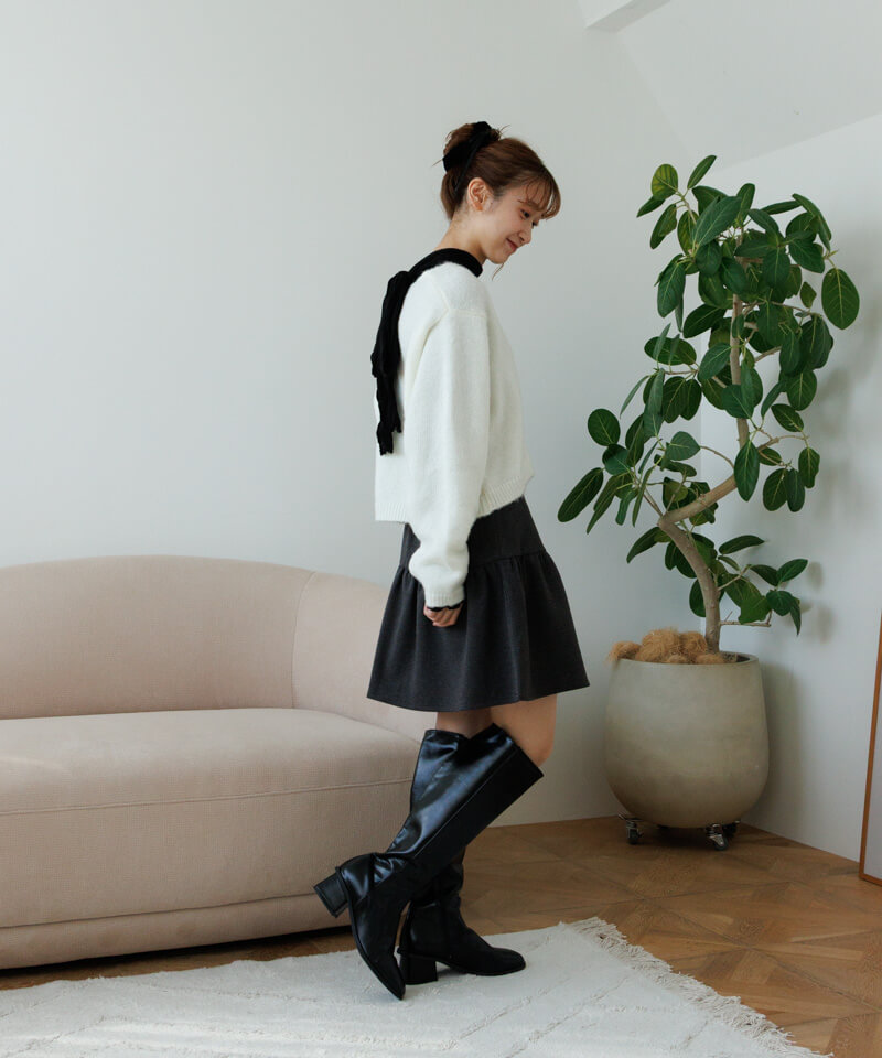 flare mini skirt～ﾌﾚｱﾐﾆｽｶｰﾄ | flower／フラワー公式通販