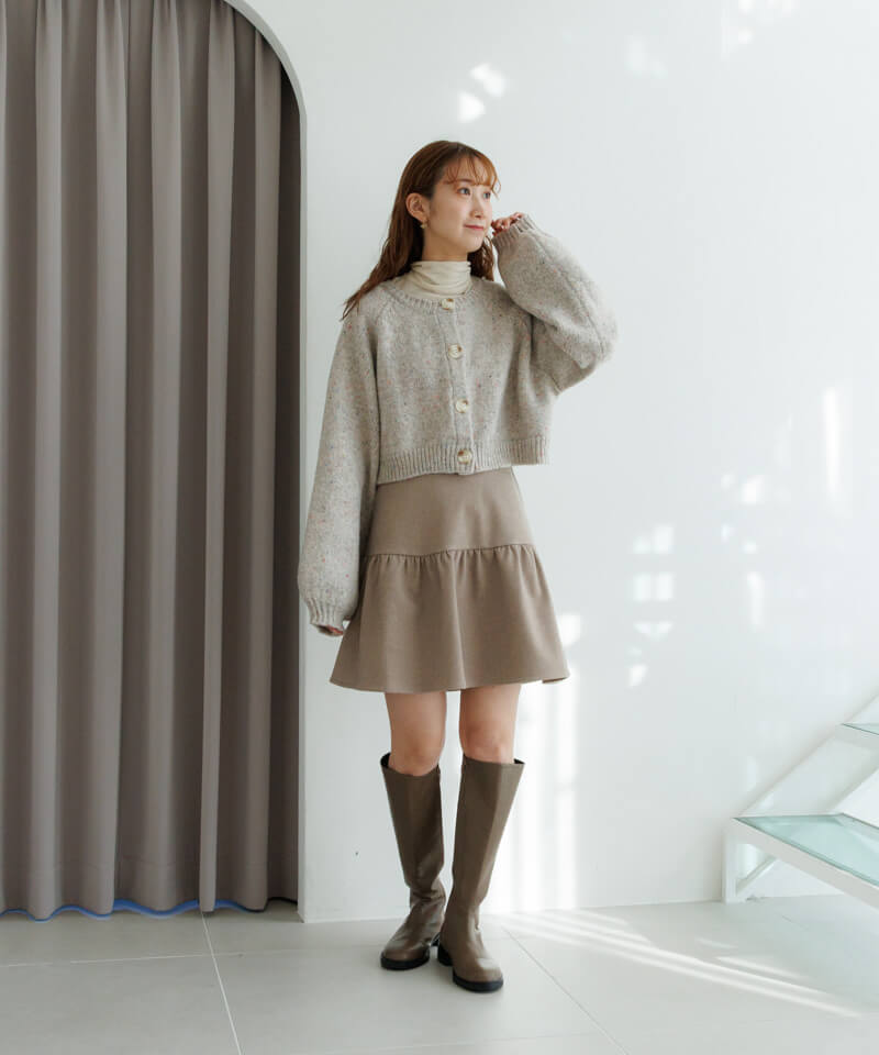 30%OFF】flare mini skirt～ﾌﾚｱﾐﾆｽｶｰﾄ | flower／フラワー公式通販