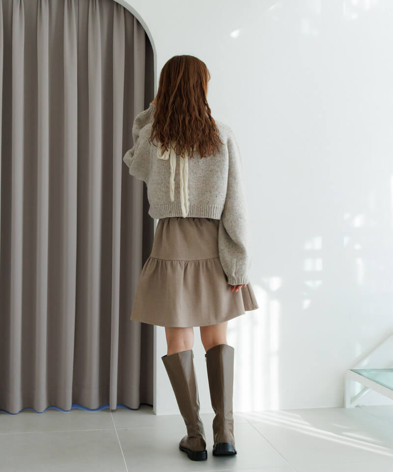 30%OFF】flare mini skirt～ﾌﾚｱﾐﾆｽｶｰﾄ | flower／フラワー公式通販