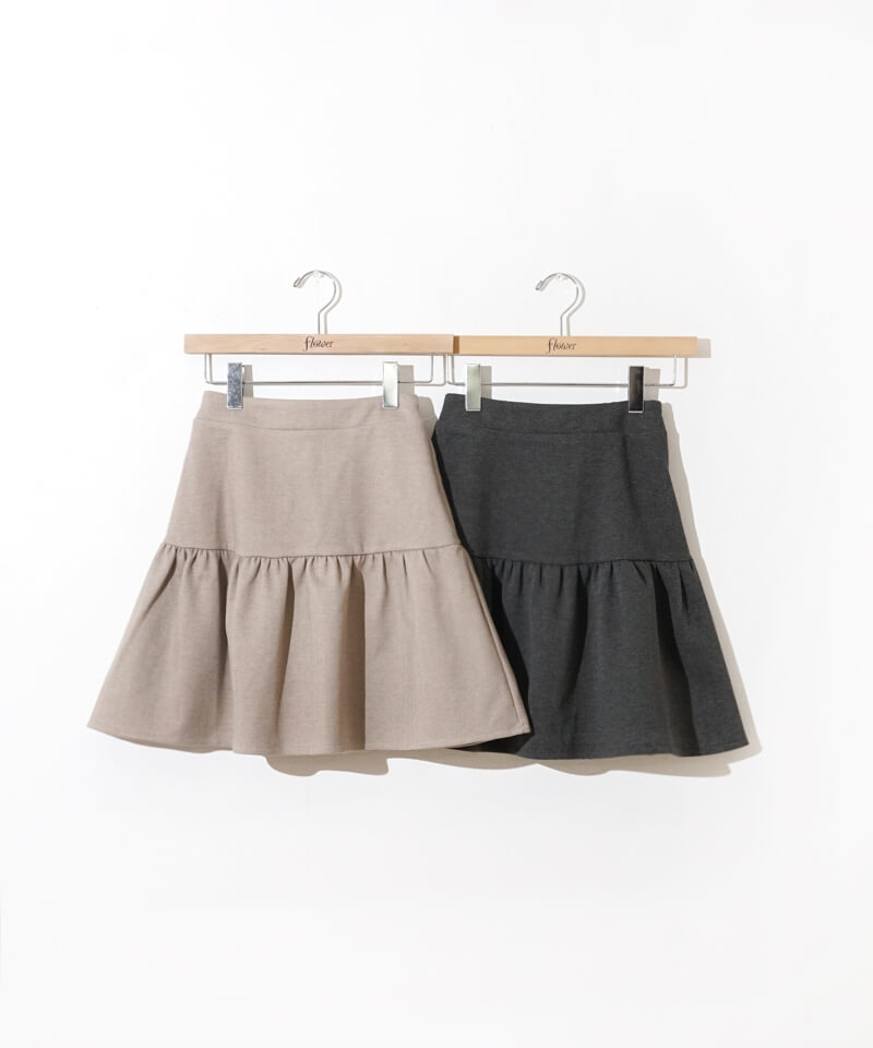 flare mini skirt～ﾌﾚｱﾐﾆｽｶｰﾄ | flower／フラワー公式通販