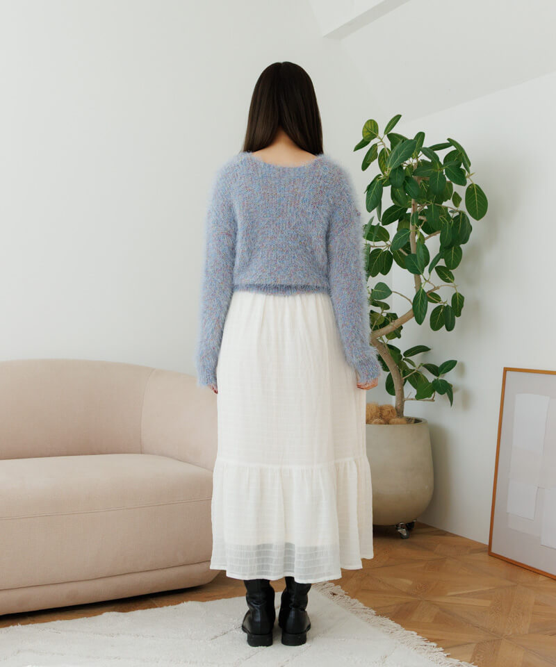 40%OFF】fluffy fancy cardigan～ﾌﾗｯﾌｨｰﾌｧﾝｼｰｶｰﾃﾞｨｶﾞﾝ | flower