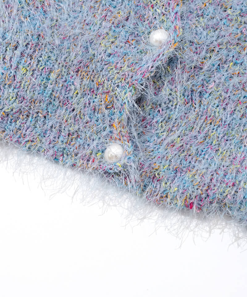 40%OFF】fluffy fancy cardigan～ﾌﾗｯﾌｨｰﾌｧﾝｼｰｶｰﾃﾞｨｶﾞﾝ | flower