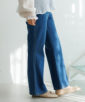 【ブルー】model:H160 着用サイズ:FREE 【ブルー】model:H160 着用サイズ:FREE