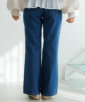 【ブルー】model:H160 着用サイズ:FREE 【ブルー】model:H160 着用サイズ:FREE