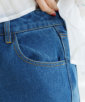 【ブルー】model:H160 着用サイズ:FREE 【ブルー】model:H160 着用サイズ:FREE