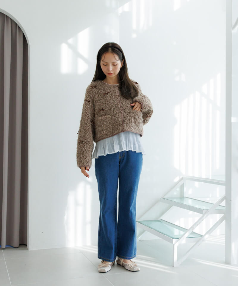 Ovy DAYDREAM フレアデニム size M Ovy DAYDREAM フレアデニム size M 新品 【公式通販】