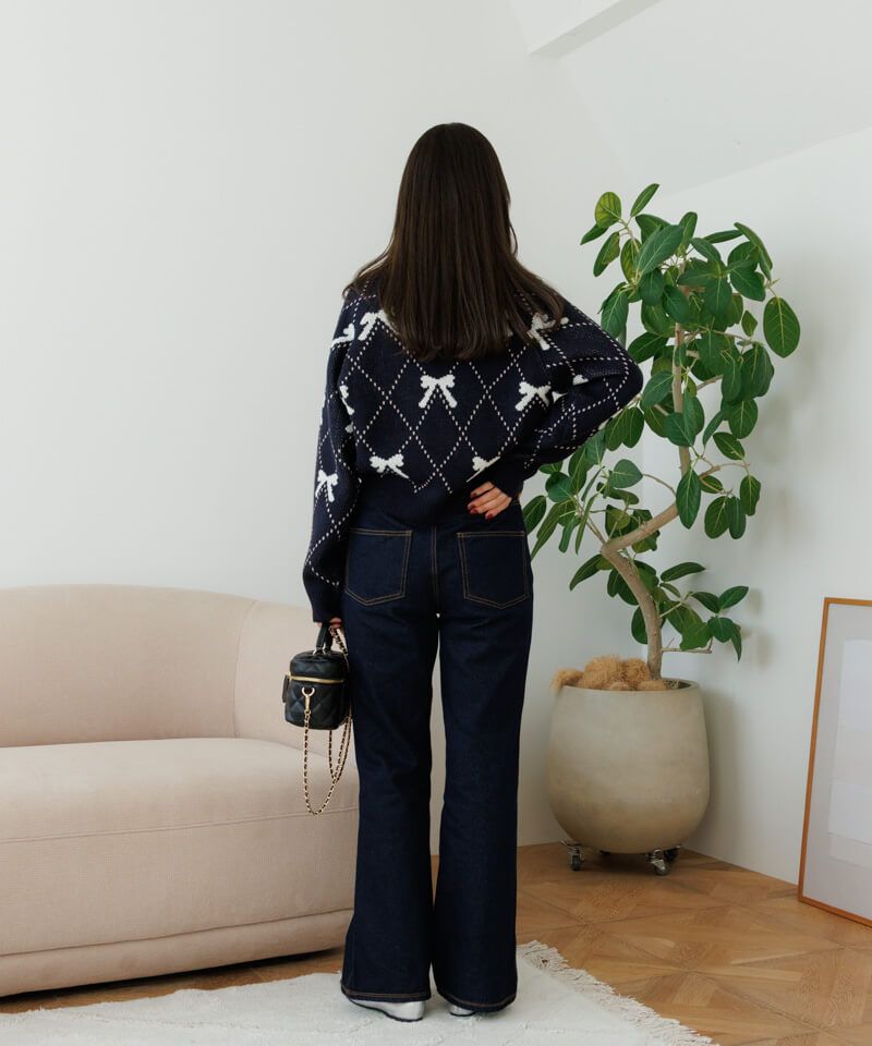 40%OFF】daily flare denim～ﾃﾞｲﾘｰﾌﾚｱﾃﾞﾆﾑ | flower／フラワー公式通販