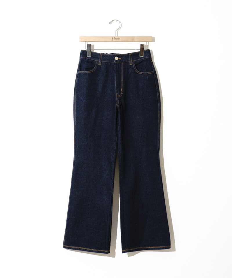 40%OFF】daily flare denim～ﾃﾞｲﾘｰﾌﾚｱﾃﾞﾆﾑ | flower／フラワー公式通販