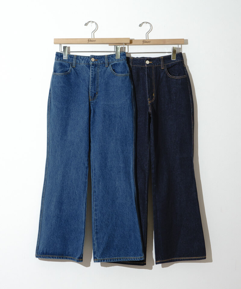 daily flare denim～ﾃﾞｲﾘｰﾌﾚｱﾃﾞﾆﾑ | flower／フラワー公式通販