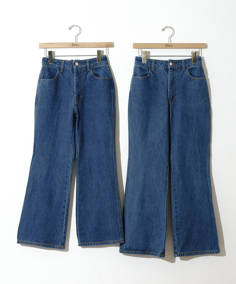 daily flare denim～ﾃﾞｲﾘｰﾌﾚｱﾃﾞﾆﾑ | flower／フラワー公式通販
