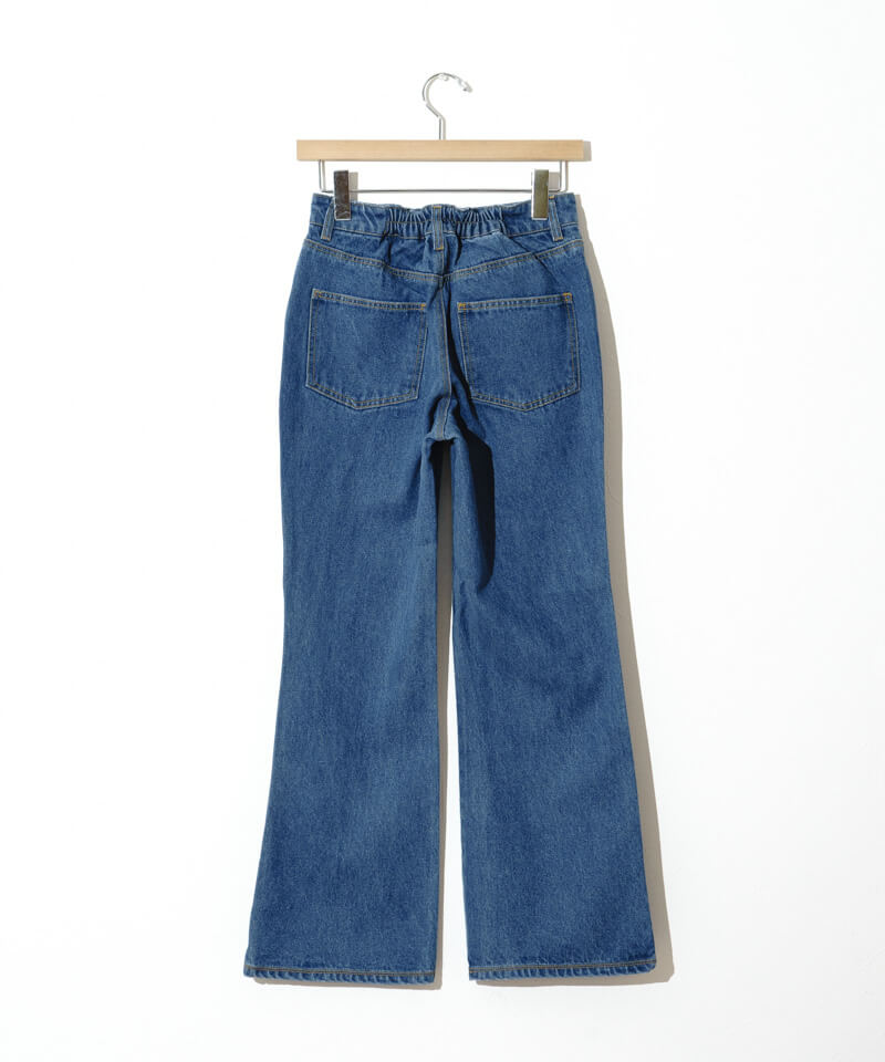 40%OFF】daily flare denim～ﾃﾞｲﾘｰﾌﾚｱﾃﾞﾆﾑ | flower／フラワー公式通販