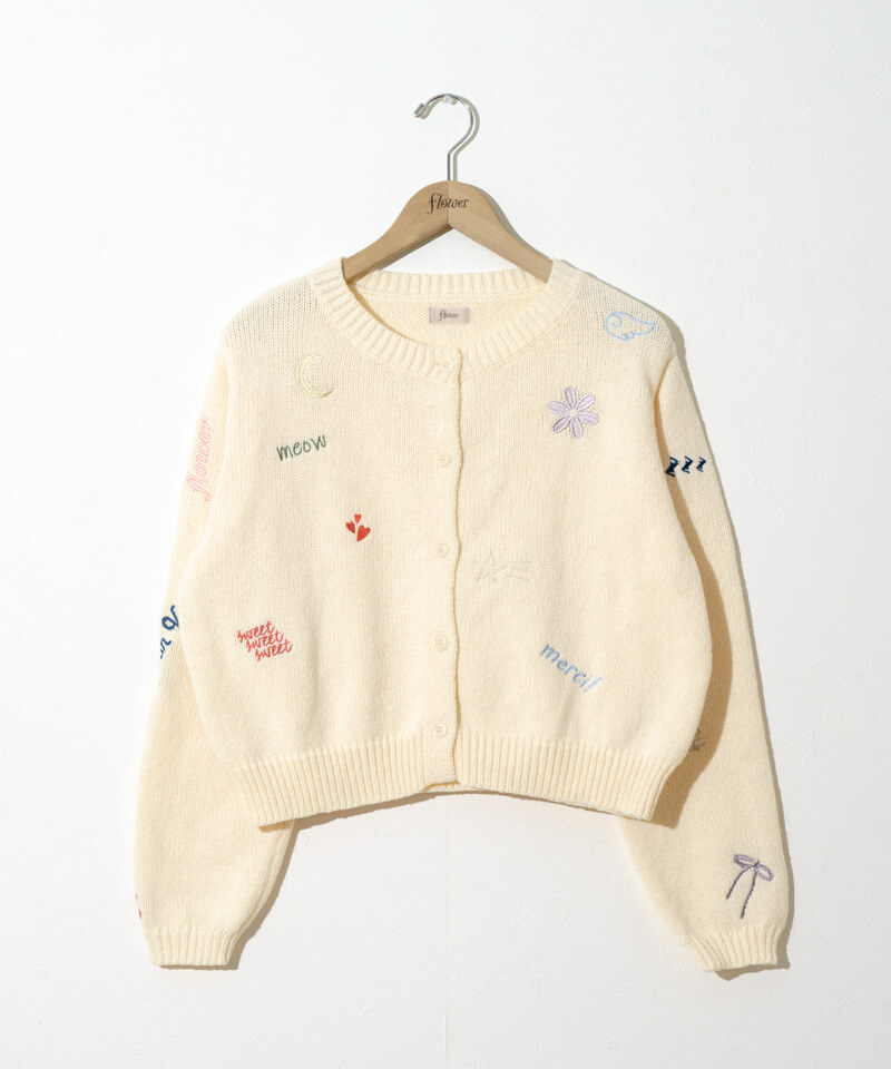40%OFF】funny graffiti knit～ﾌｧﾆｰｸﾞﾗﾌｨﾃｨﾆｯﾄ | flower／フラワー公式通販
