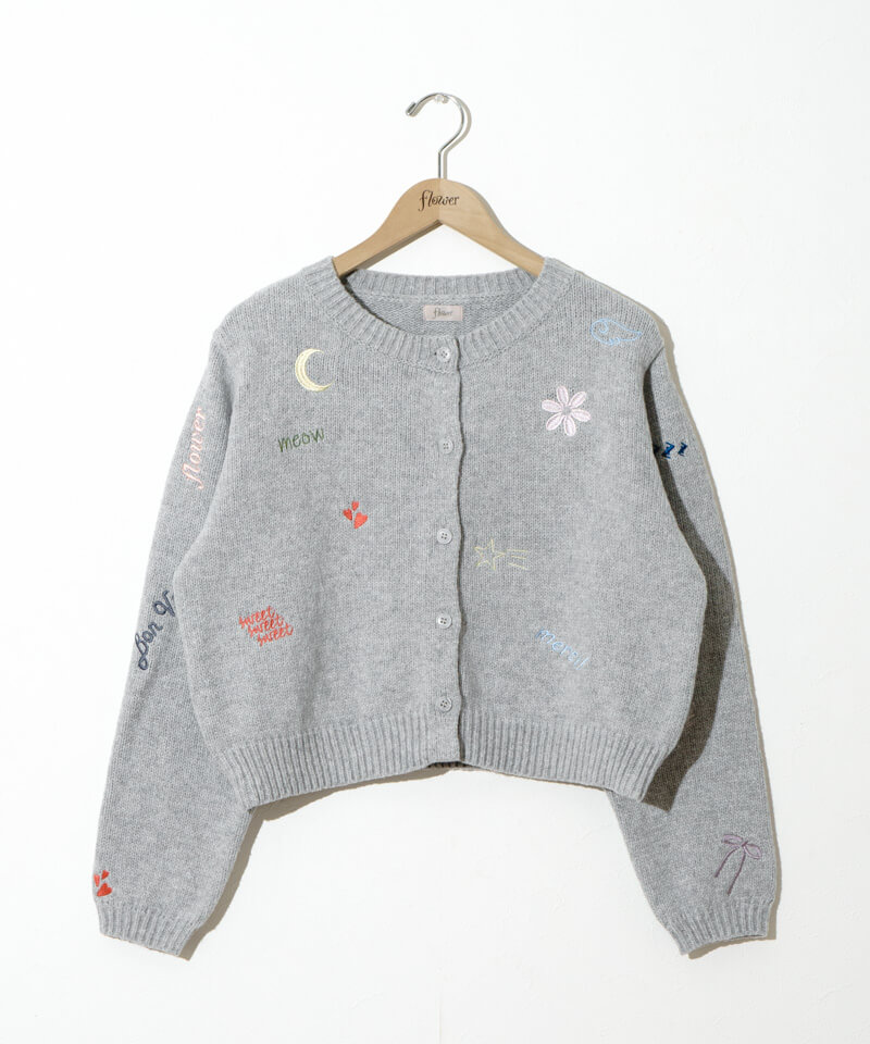 40%OFF】funny graffiti knit～ﾌｧﾆｰｸﾞﾗﾌｨﾃｨﾆｯﾄ | flower／フラワー公式通販