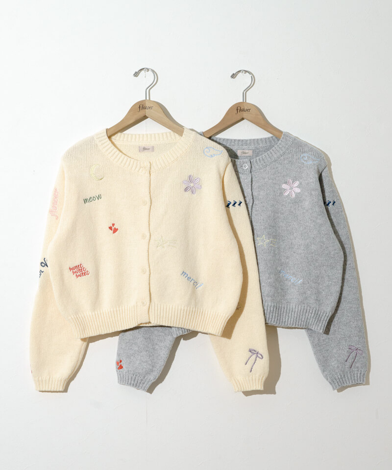 40%OFF】funny graffiti knit～ﾌｧﾆｰｸﾞﾗﾌｨﾃｨﾆｯﾄ | flower／フラワー公式通販