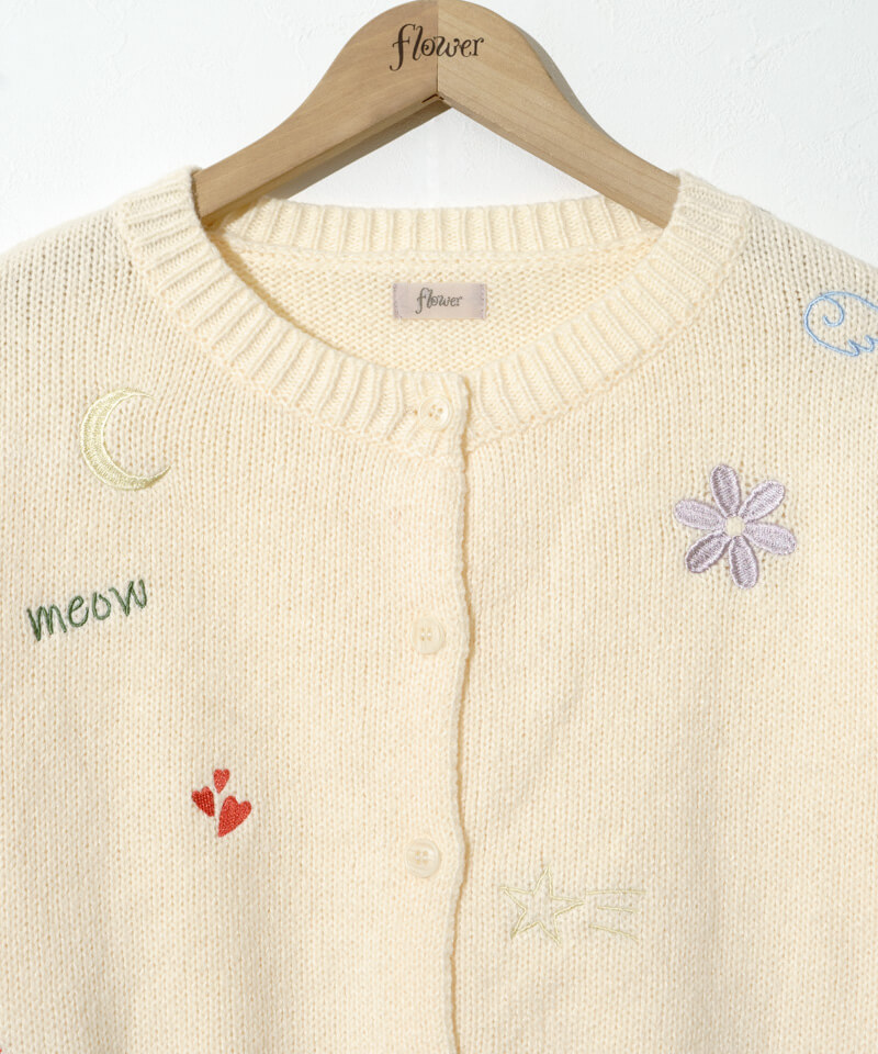40%OFF】funny graffiti knit～ﾌｧﾆｰｸﾞﾗﾌｨﾃｨﾆｯﾄ | flower／フラワー公式通販