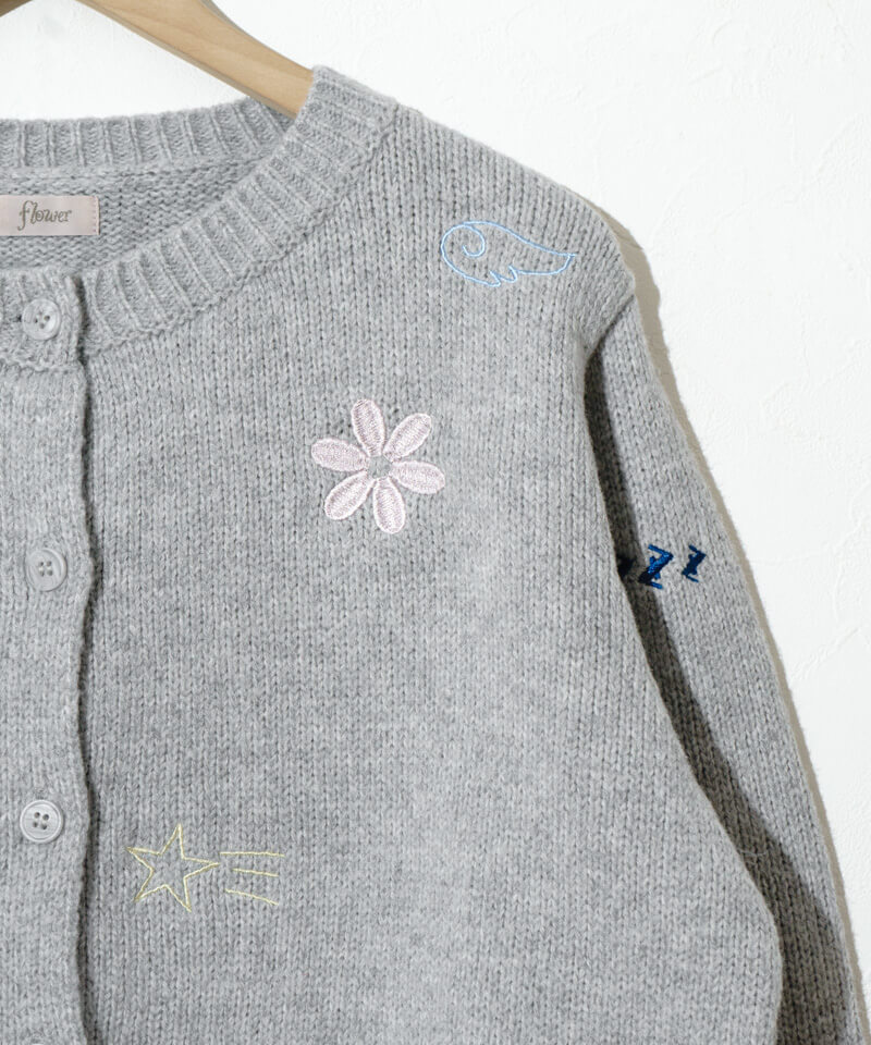 40%OFF】funny graffiti knit～ﾌｧﾆｰｸﾞﾗﾌｨﾃｨﾆｯﾄ | flower／フラワー公式通販