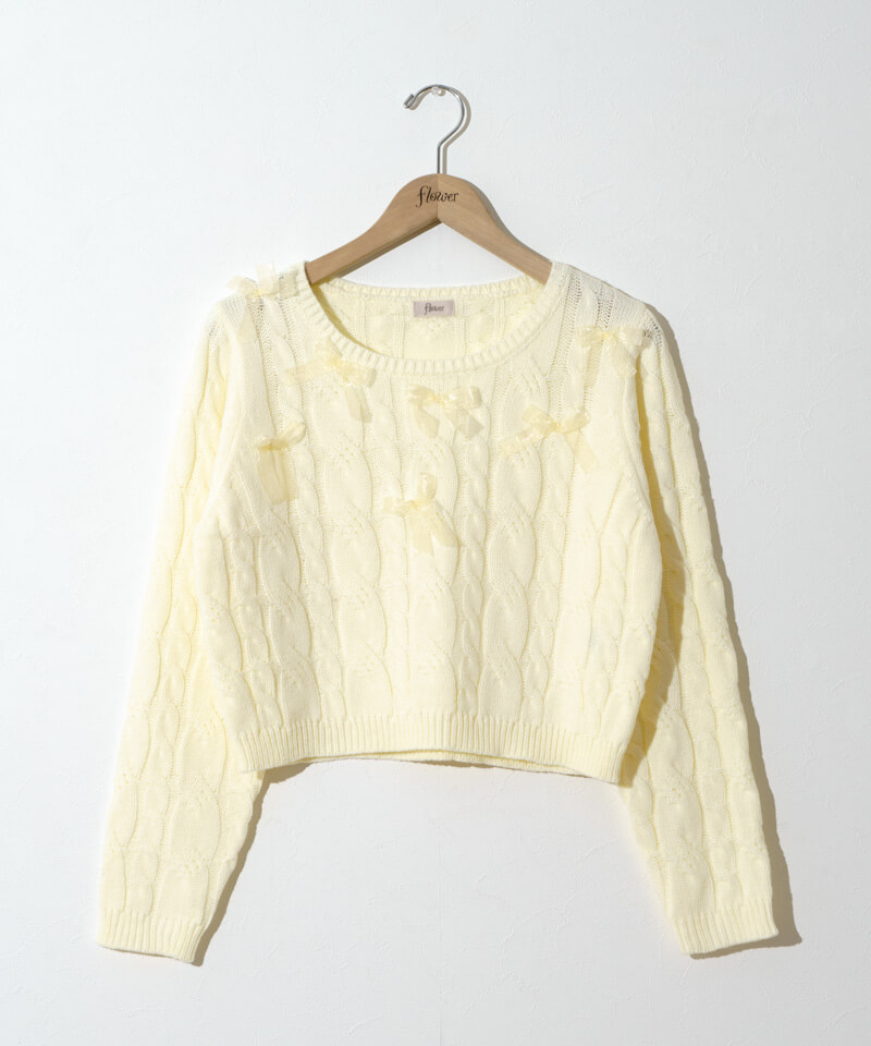 A.O vintage ポンポンニット アランニット レトロ 楽天市場】トップス レディース ニットセーター プルオーバー クルー