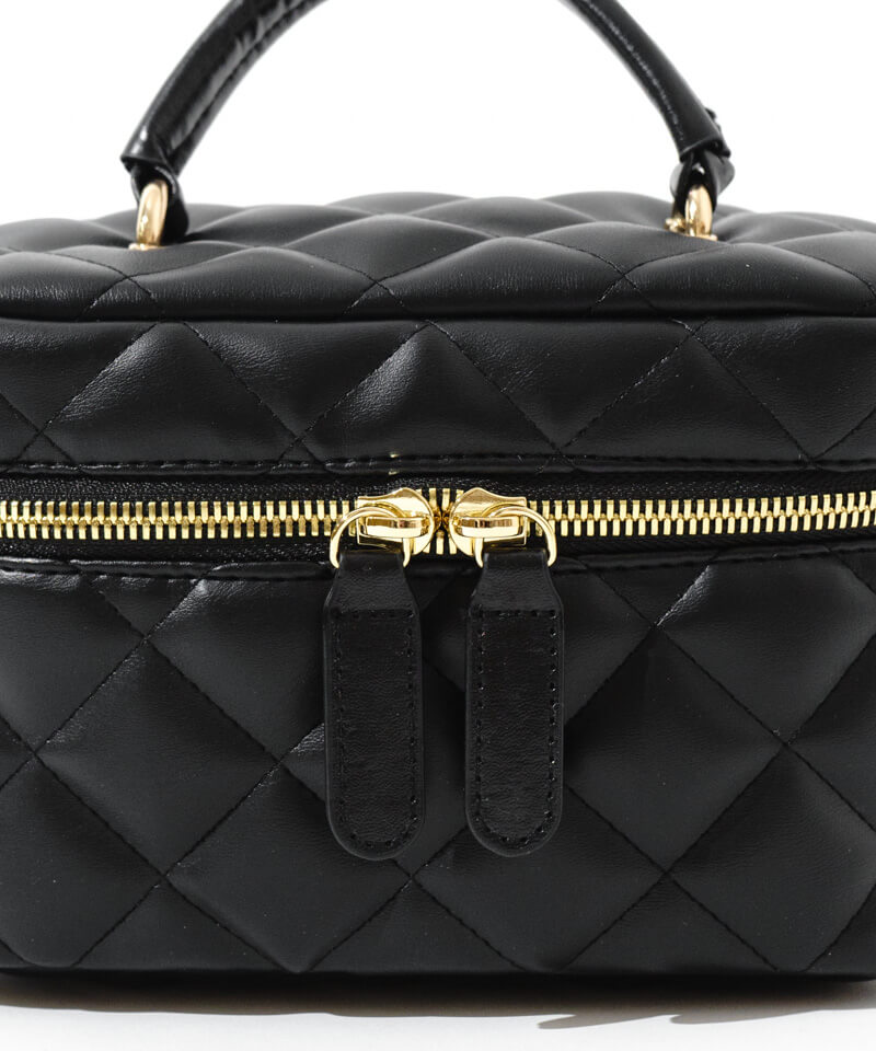 30%OFF】quilting vanity bag～ｷﾙﾃｨﾝｸﾞﾊﾞﾆﾃｨﾊﾞｯｸﾞ | flower／フラワー