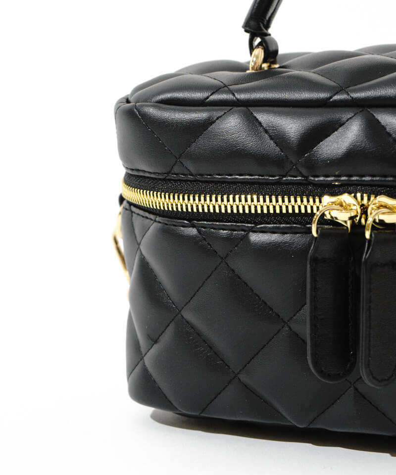 chiiiibag vanity バニティバッグ BLACK PRANK PROJECT（プランクプロジェクト） ハンドバッグ マルチポケット
