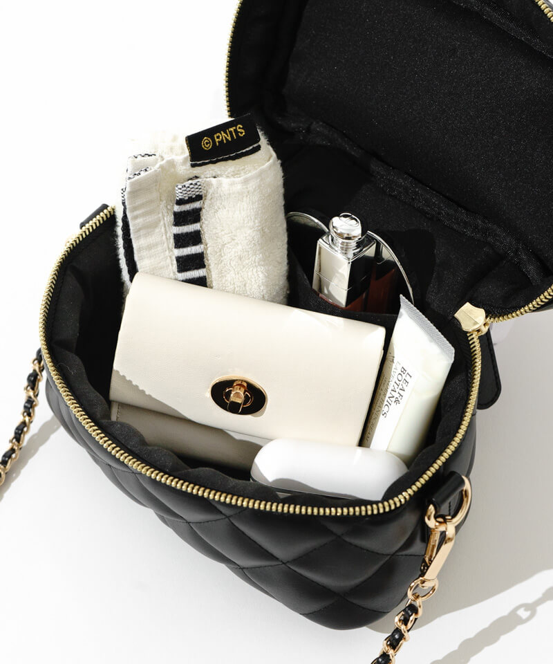 quilting vanity bag～ｷﾙﾃｨﾝｸﾞﾊﾞﾆﾃｨﾊﾞｯｸﾞ | flower／フラワー公式通販