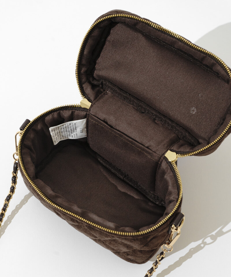 30%OFF】quilting vanity bag～ｷﾙﾃｨﾝｸﾞﾊﾞﾆﾃｨﾊﾞｯｸﾞ | flower／フラワー