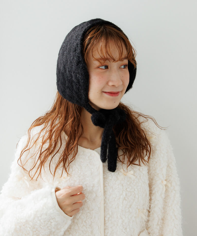 50%OFF】knit ear muffler～ﾆｯﾄｲﾔｰﾏﾌﾗｰ | flower／フラワー公式通販