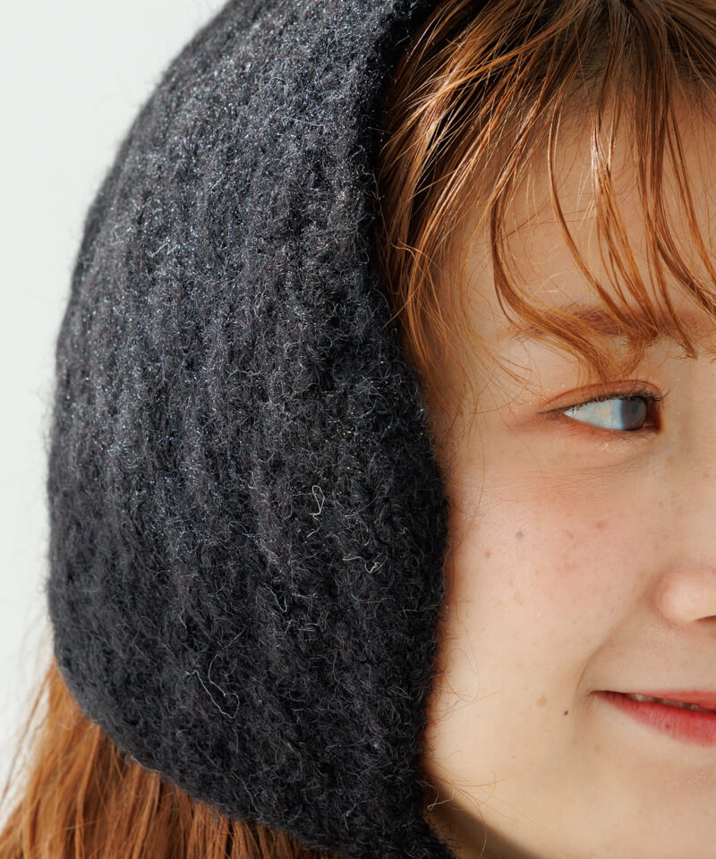 50%OFF】knit ear muffler～ﾆｯﾄｲﾔｰﾏﾌﾗｰ | flower／フラワー公式通販