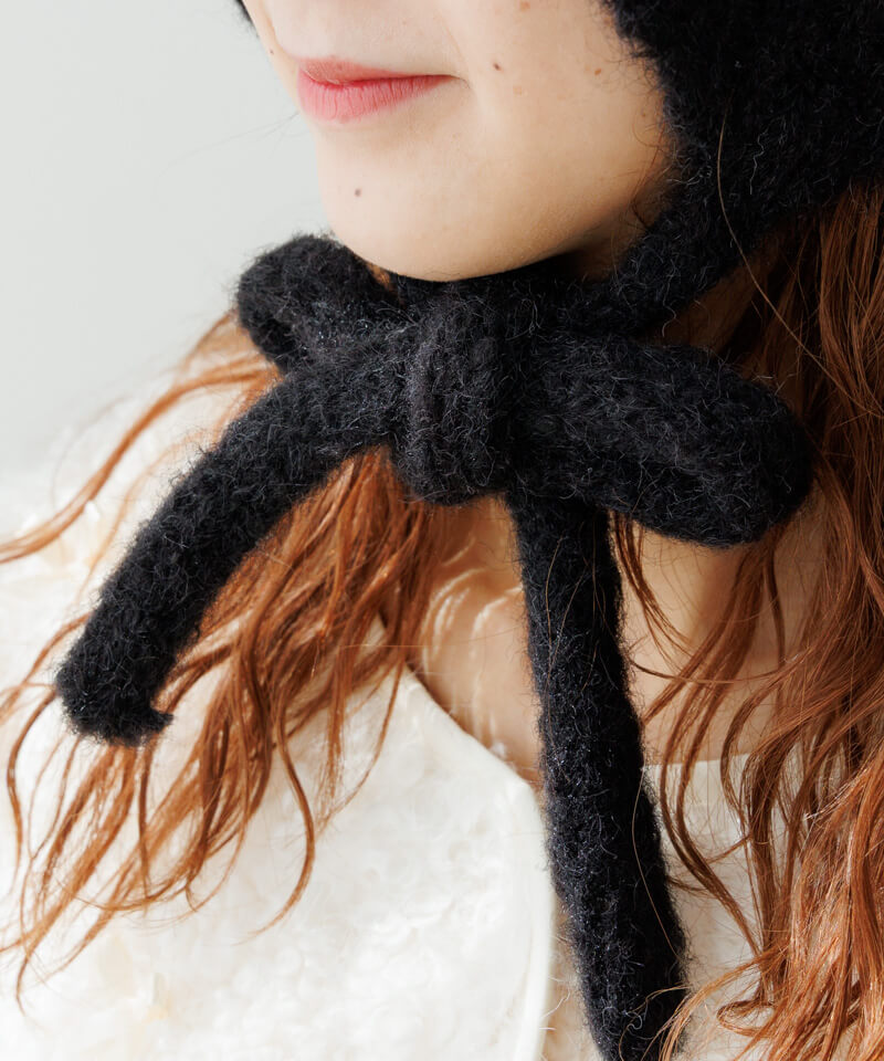 THE TOE 25AWLinderhof Earmuffs イヤーマフラー 50%OFF】knit ear