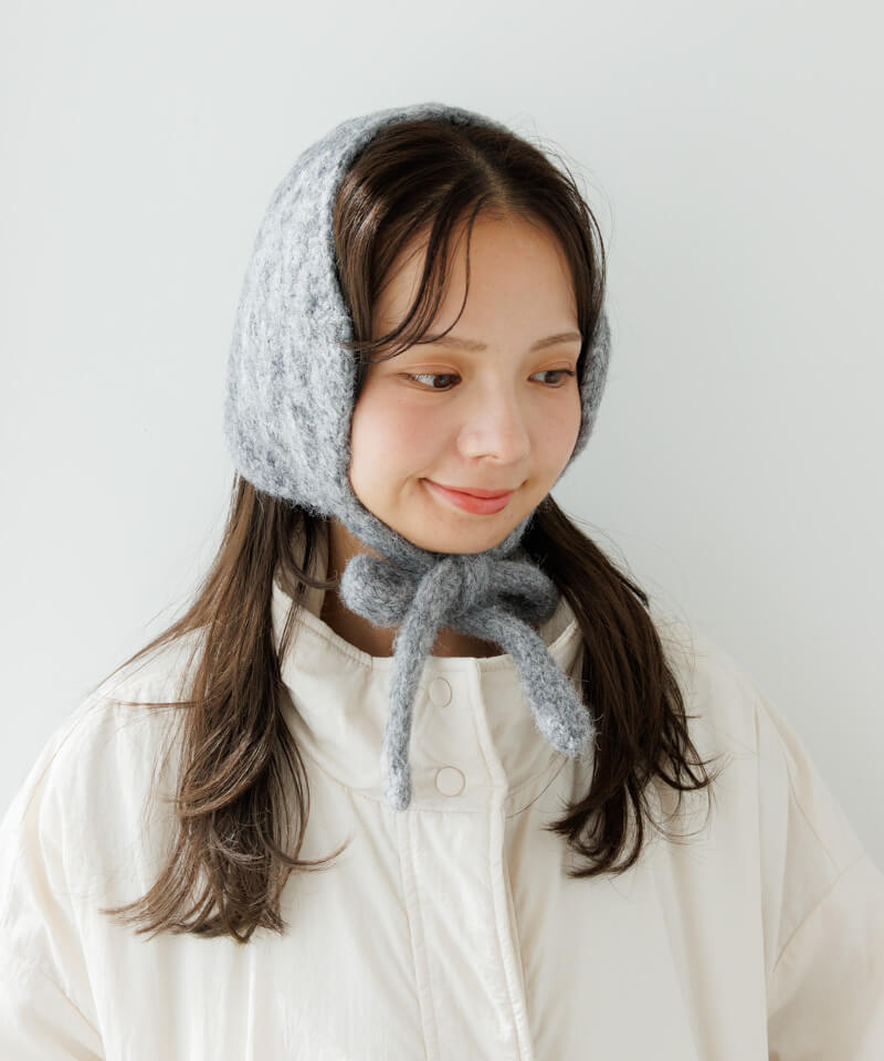 50%OFF】knit ear muffler～ﾆｯﾄｲﾔｰﾏﾌﾗｰ | flower／フラワー公式通販